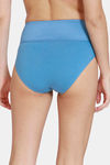 Zivame Anti-Microbial High Rise Full Coverage Tummy Tucker Hipster Panty (Pack of 2) - Multicolor — thumbnail 3